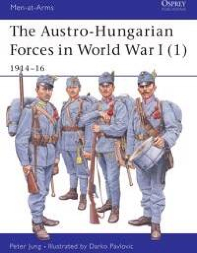 The Austro-Hungarian Forces in World War I (1)