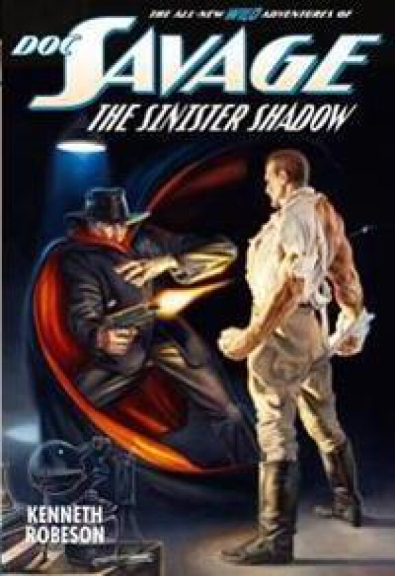 Doc Savage: The Sinister Shadow