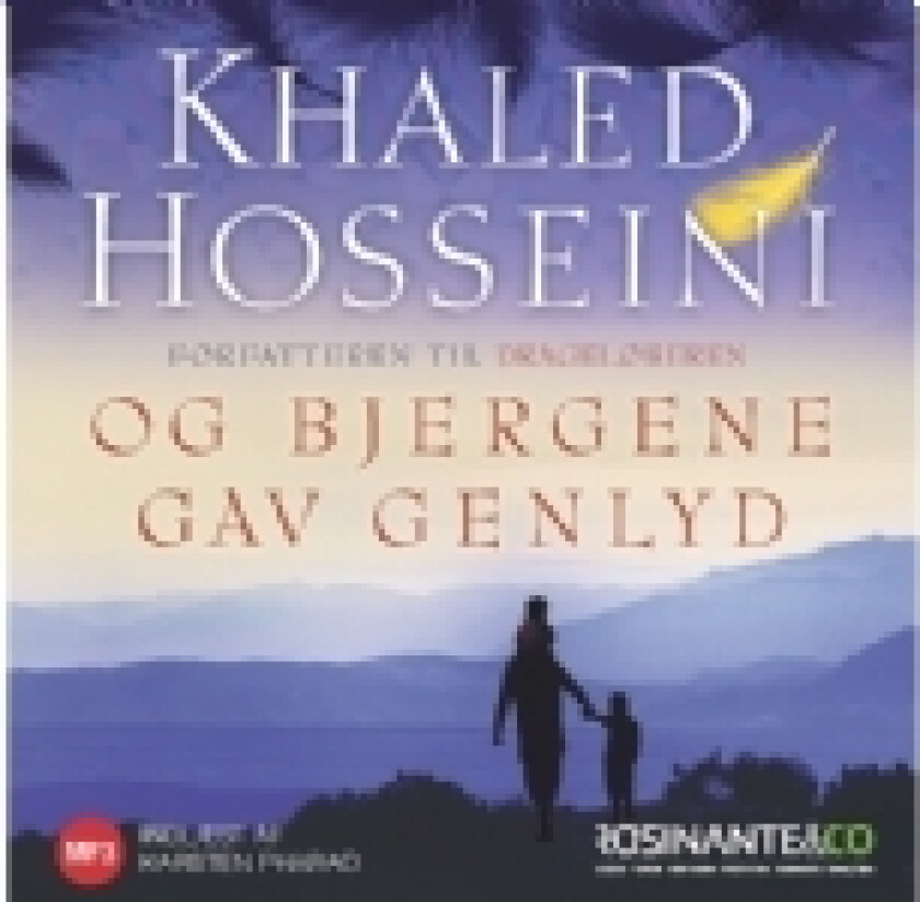 Og bjergene gav genlyd, Lydbog | Khaled Hosseini | Språk: Dansk