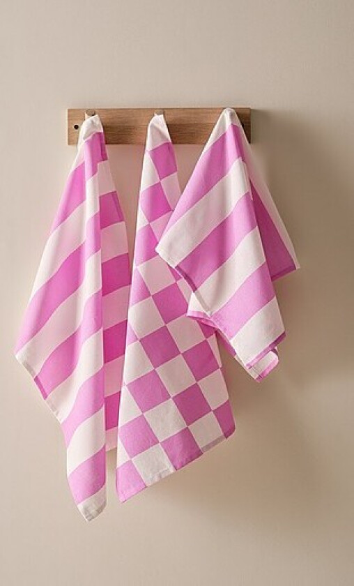 CHARLIE kjøkkenhåndkle 3-pakke