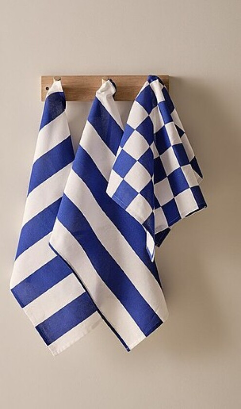 CHARLIE kjøkkenhåndkle 3-pakke