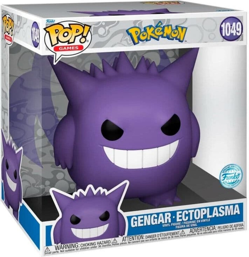 POP figure Pokemon Gengar 25cm Exclusive