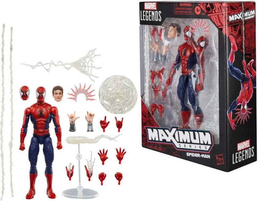 Marvel Legends Maximum Series Spider-Man figure 15cm