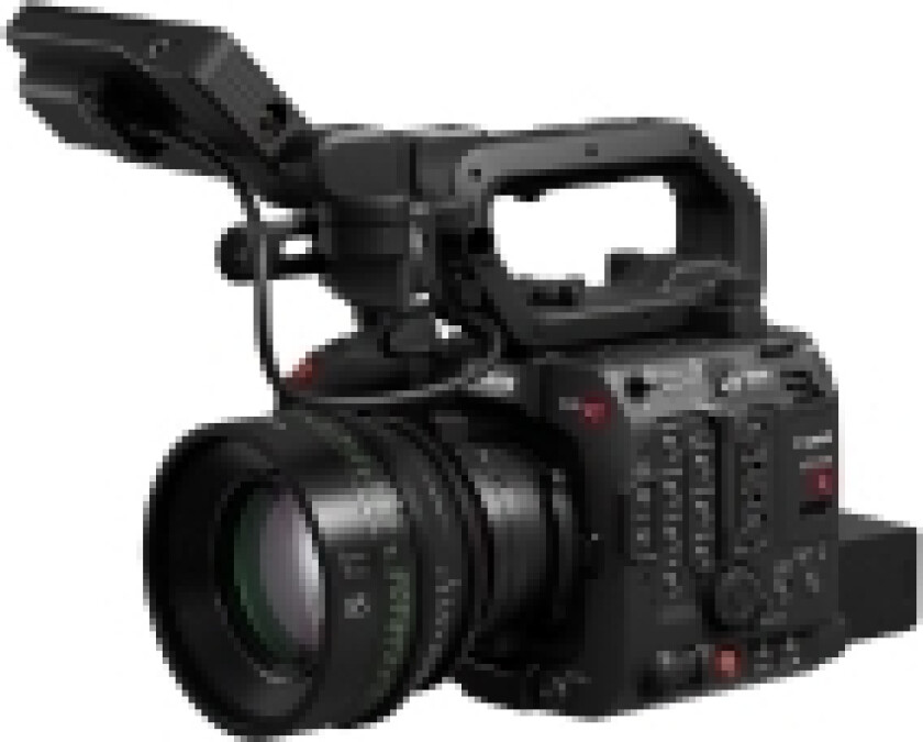 EOS C400, 26,67 MP, BSI, 6K Ultra HD, 9,4 cm (3.7), LCD, 1,54 kg