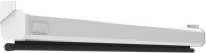 M Manual Self-lock Projection Screen Deluxe - Projeksjonsskjerm - monterbar i tak, veggmonterbar - 108 (274 cm) - 16:10 - Matte White - hvit