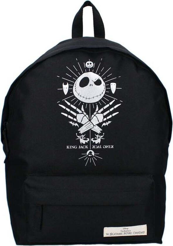 Ryggsekk Scream King, Svart - Ryggsekker - Polyester