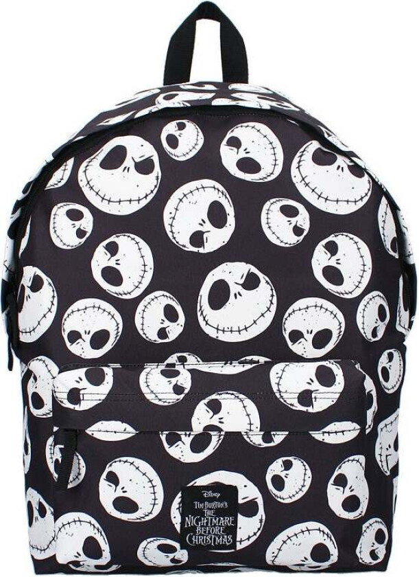 Ryggsekk Scream King, Svart - Ryggsekker - Polyester