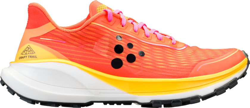 Women's Pure Trail 39.5, Vibrant-Tart