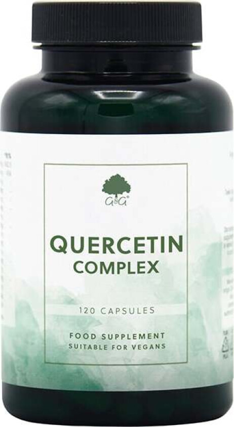 Quercetin Complex 120 kapsler