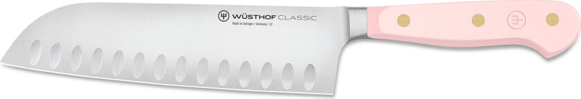 Santokukniv Classic Colour Pink Himalaya 17 cm