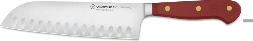 Santokukniv Classic Colour Tasty Sumac 17 cm