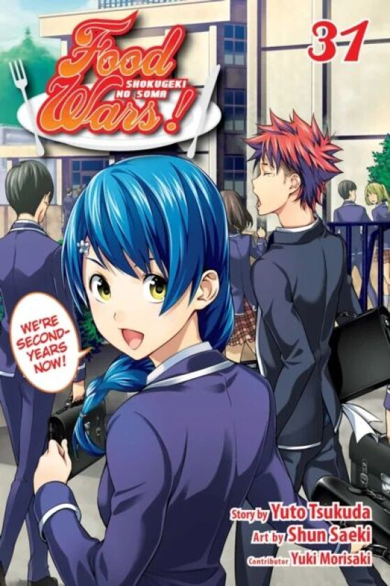 Food Wars!: Shokugeki no Soma, Vol. 31 av Yuto Tsukuda