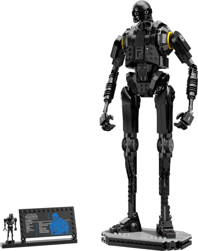 Star Wars K-2SO-sikkerhetsdroide 75434