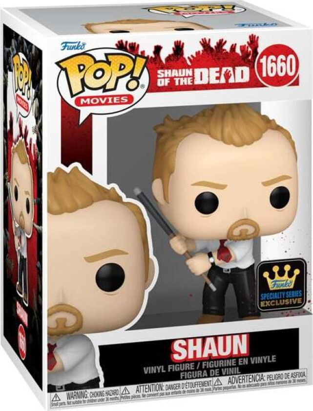 Shaun (Chase Edition mulig!) Vinylfigur 1660 - Funko Pop! - Funko Shop Europe