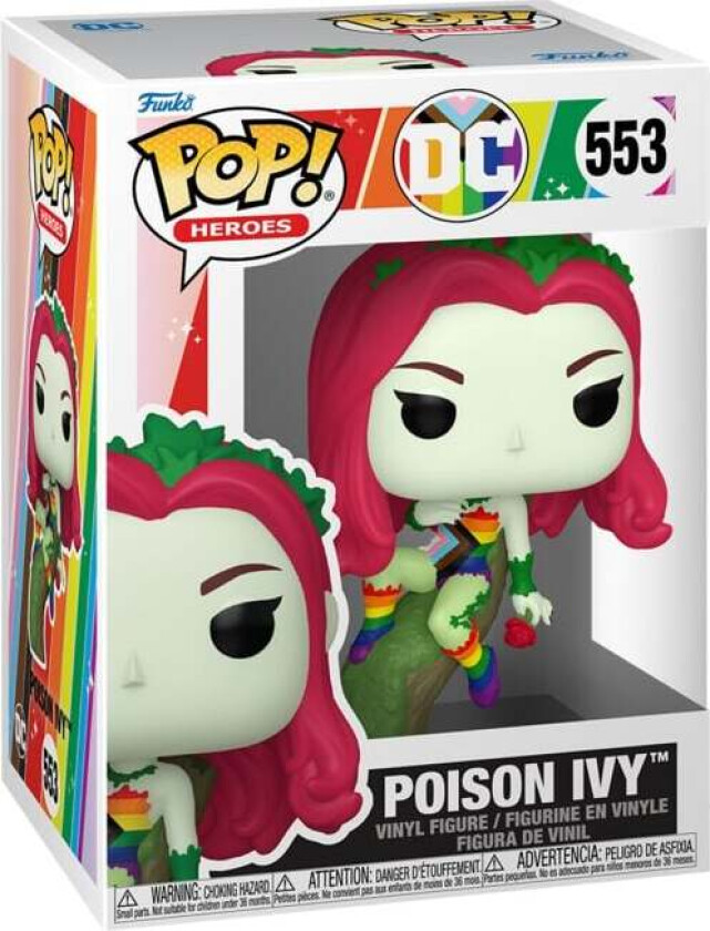 Poison Ivy Vinylfigur 553 - Funko Pop! - Funko Shop Europe