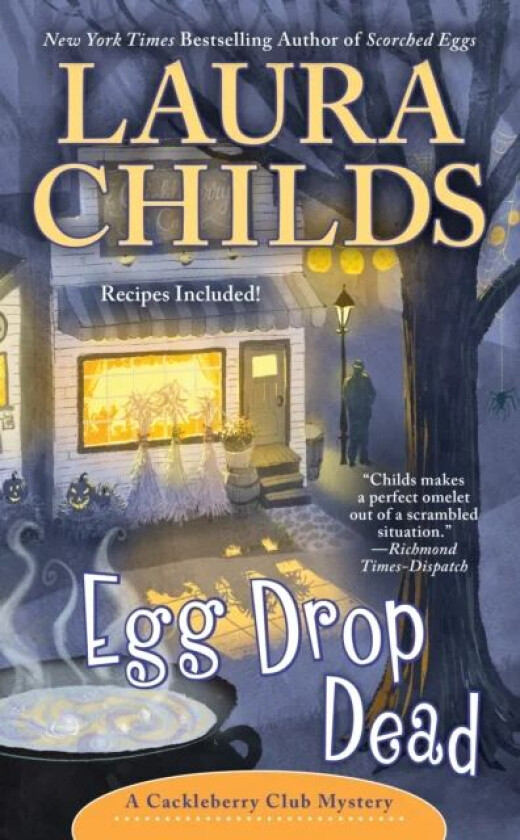 Egg Drop Dead av Laura Childs