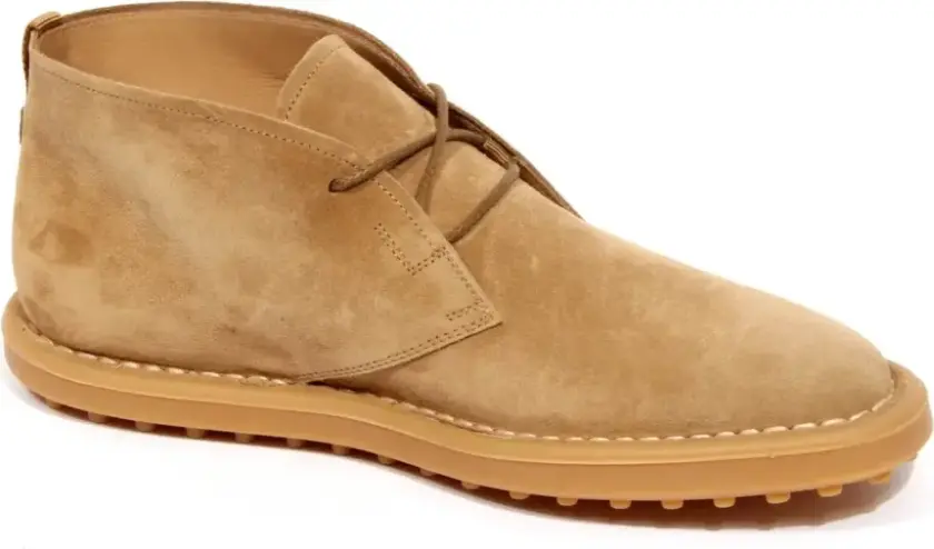 Herre, Sko, Beige, 41 EU