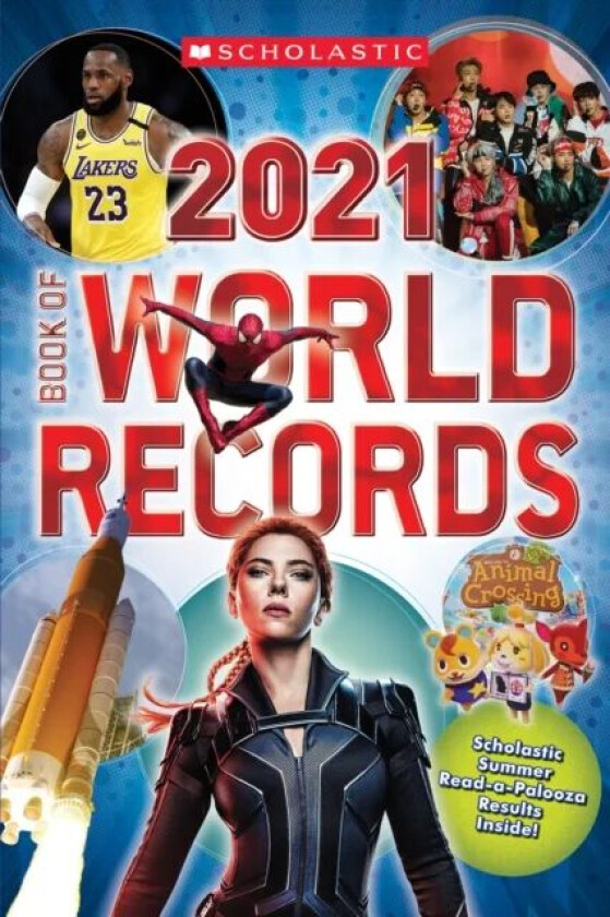 Scholastic Book of World Records 2021 av Scholastic