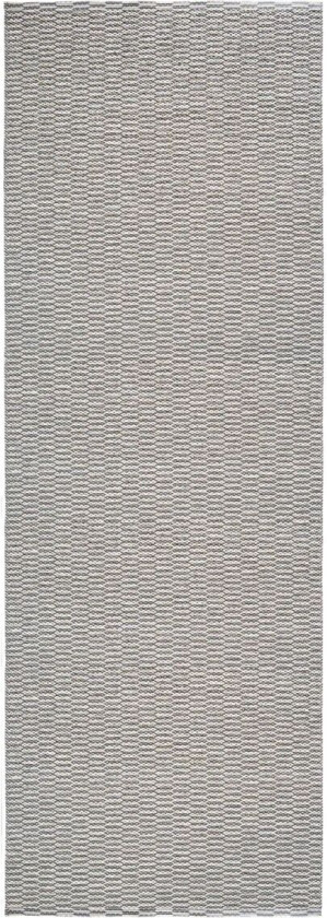 Pemba gulvteppe steel 70x300 cm