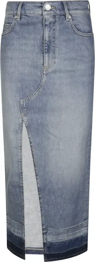 Pinko, Dame, Skjørt, Blå, XS