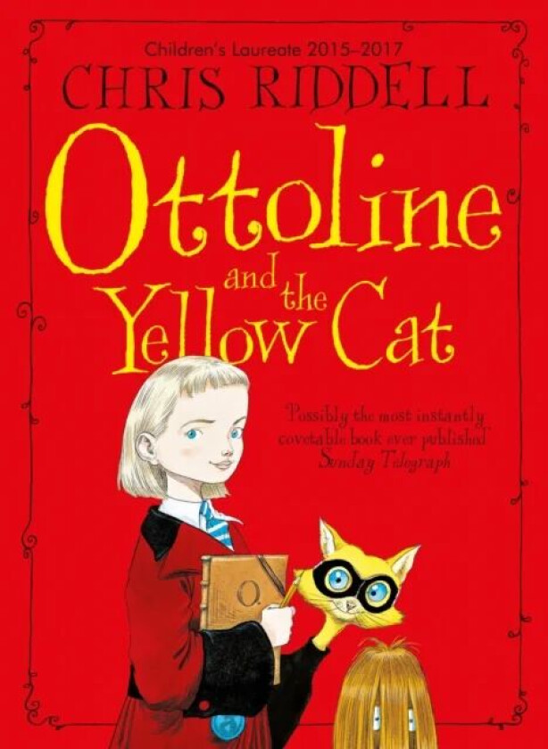 Ottoline and the Yellow Cat av Chris Riddell