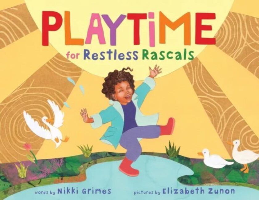 Playtime for Restless Rascals av Nikki Grimes