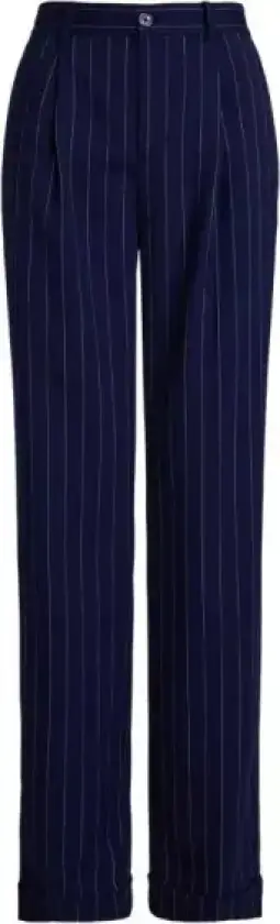 Dame, Bukser, Blå, S