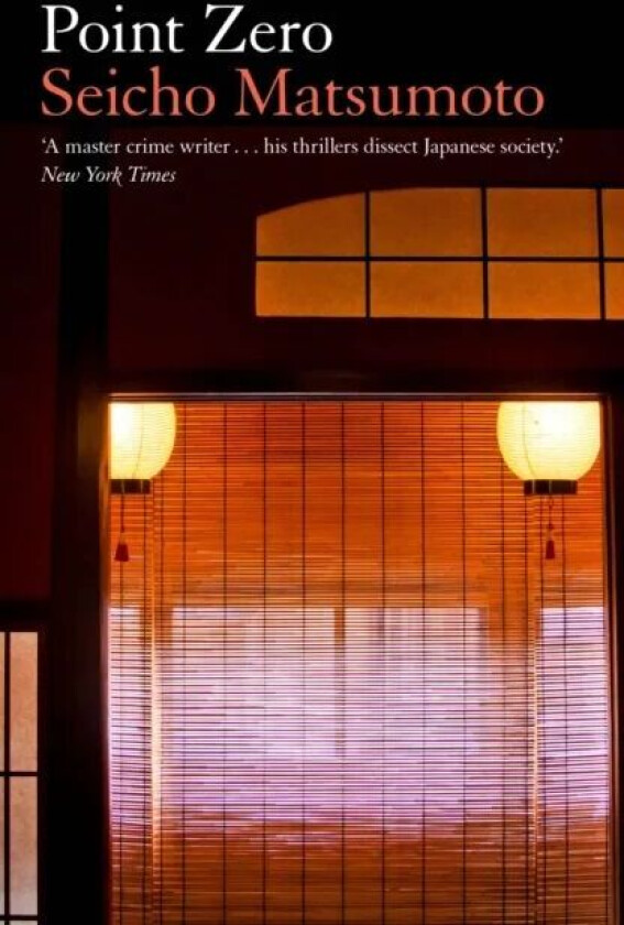 Zero Focus av Seicho Matsumoto