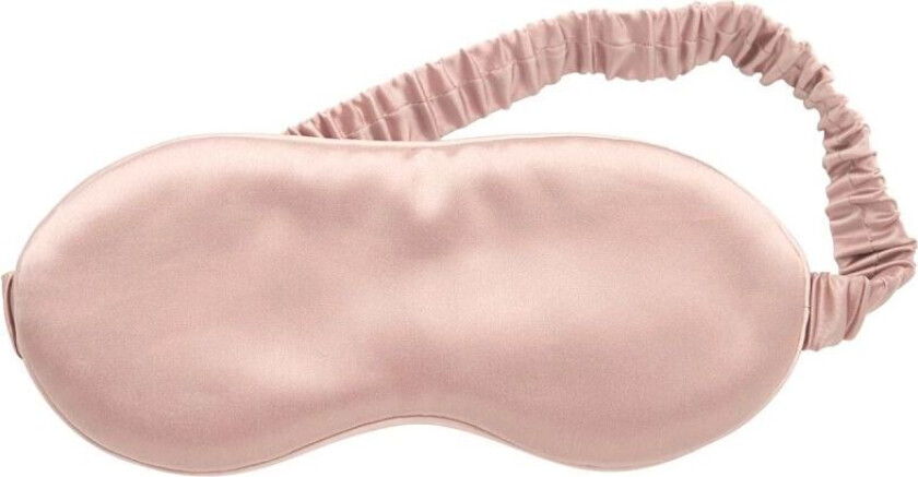 Lenoites Mulberry Sleep Mask With Pouch Pink