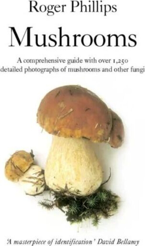 Mushrooms av Roger Phillips