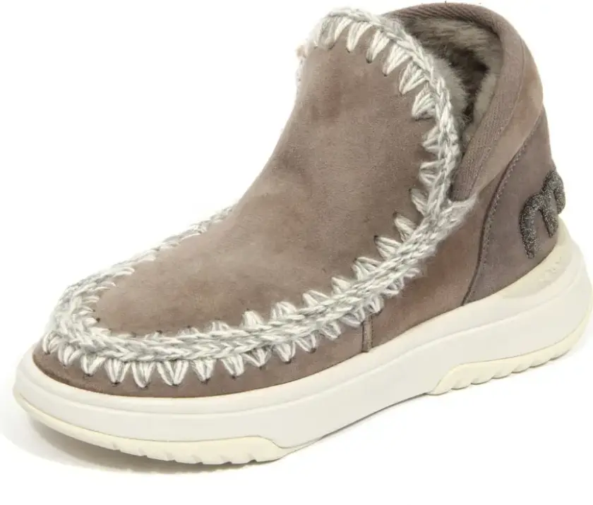 Dame, Sko, Grå, 36 EU