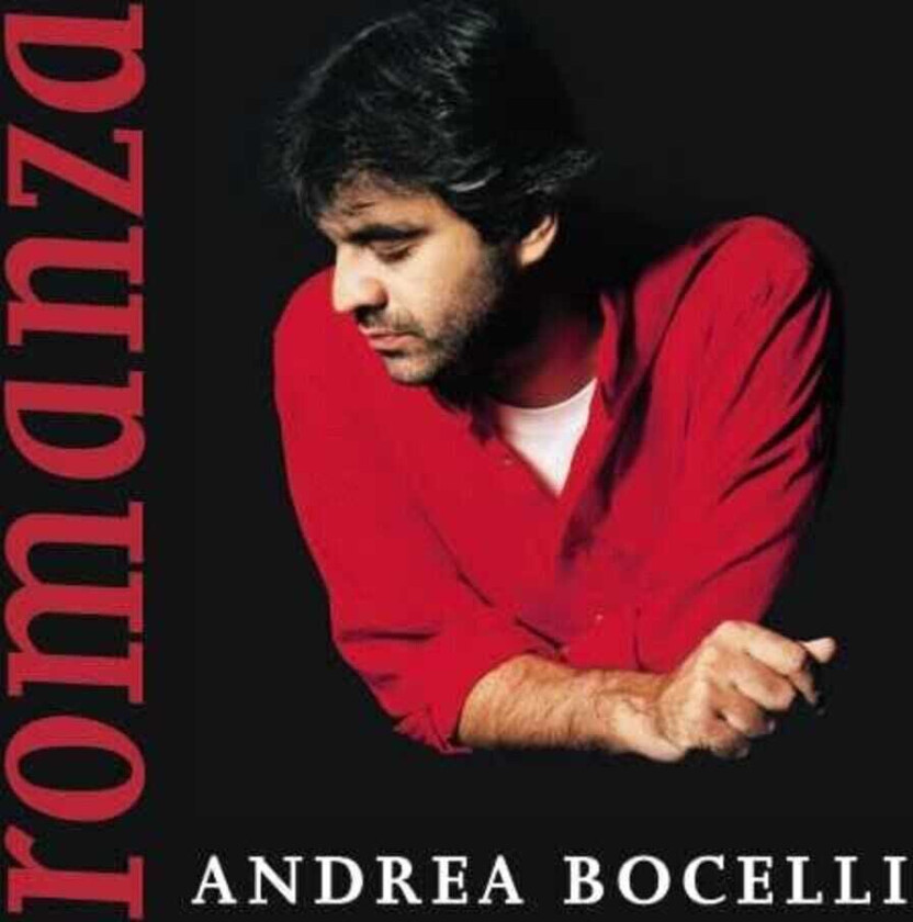 Andrea Bocelli Romanza LP/Vinyl