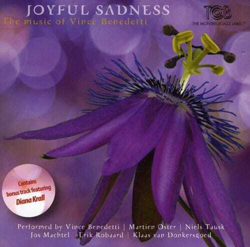 Vince Benedetti Joyful Sadness CD