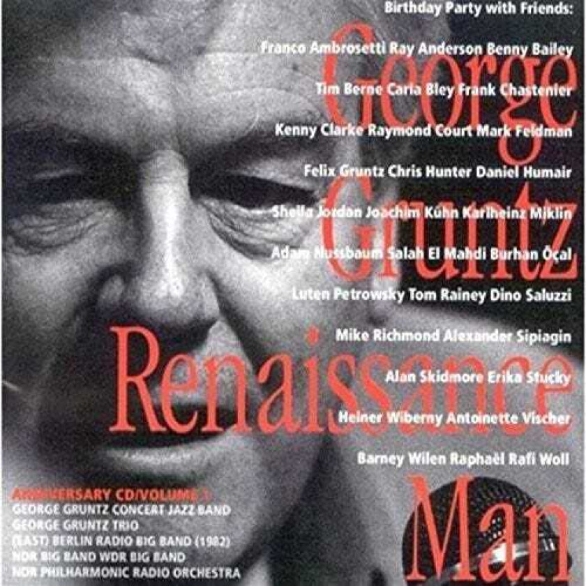Paul Gruntz Renaissance Man 30 & 70 100 Years Of CD