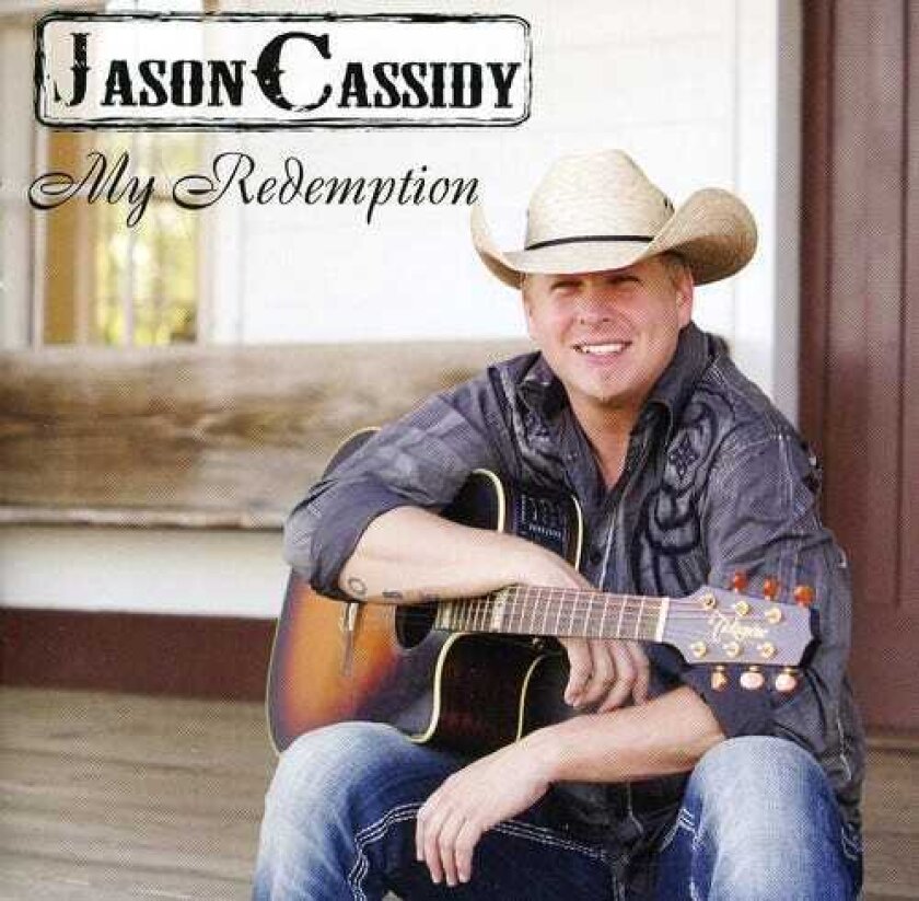 Jason Cassidy My Redemption CD