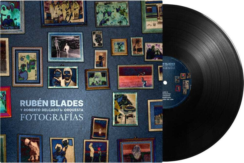 Ruben Blades Fotografias LP/Vinyl