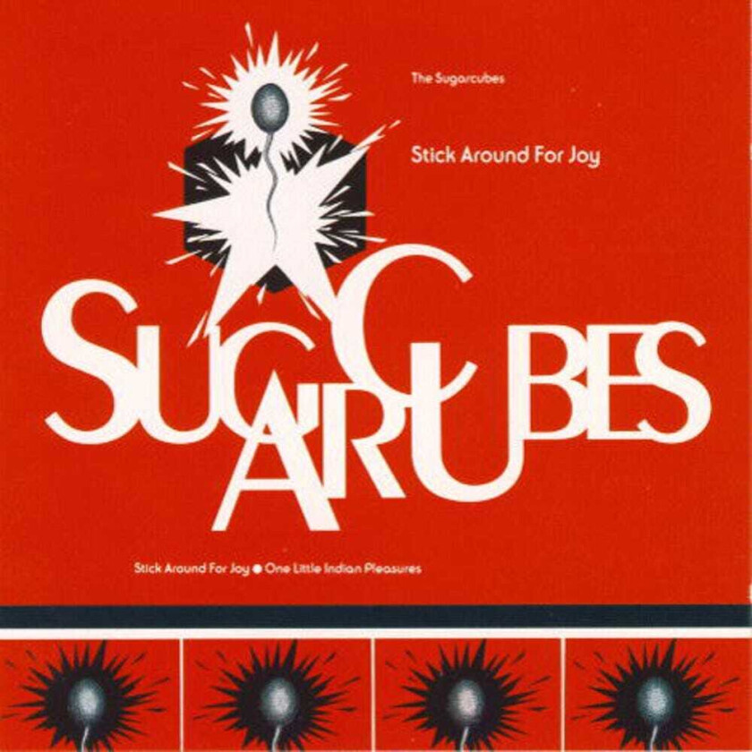The Sugarcubes Stick Around For Joy (recut) LP/Vinyl