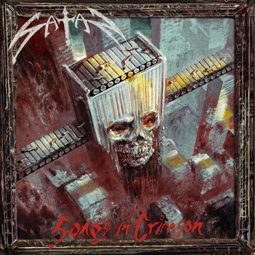 Satan Songs In Crimson CD
