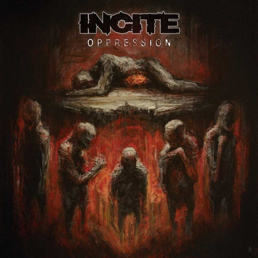Incite Oppression CD