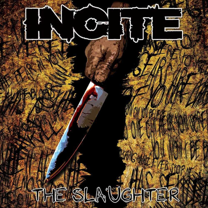 Incite Slaughter CD