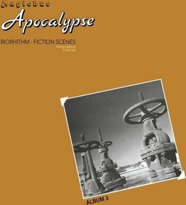 Daniel Humair, Jean Charles Capon Apocalypse: Biorhythm Fiction Series LP/Vinyl