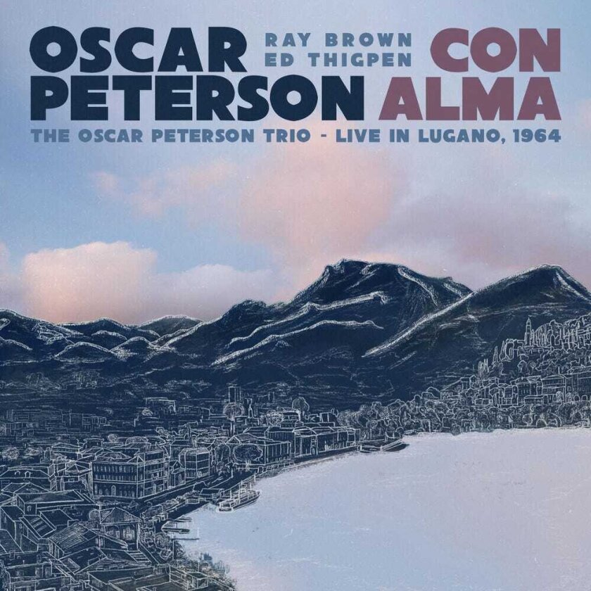 Oscar Peterson Con Alma: The Oscar Peterson Trio Live In Lugano CD