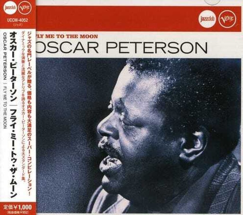 Oscar Peterson Jazz Clubfly Me To The Moon CD