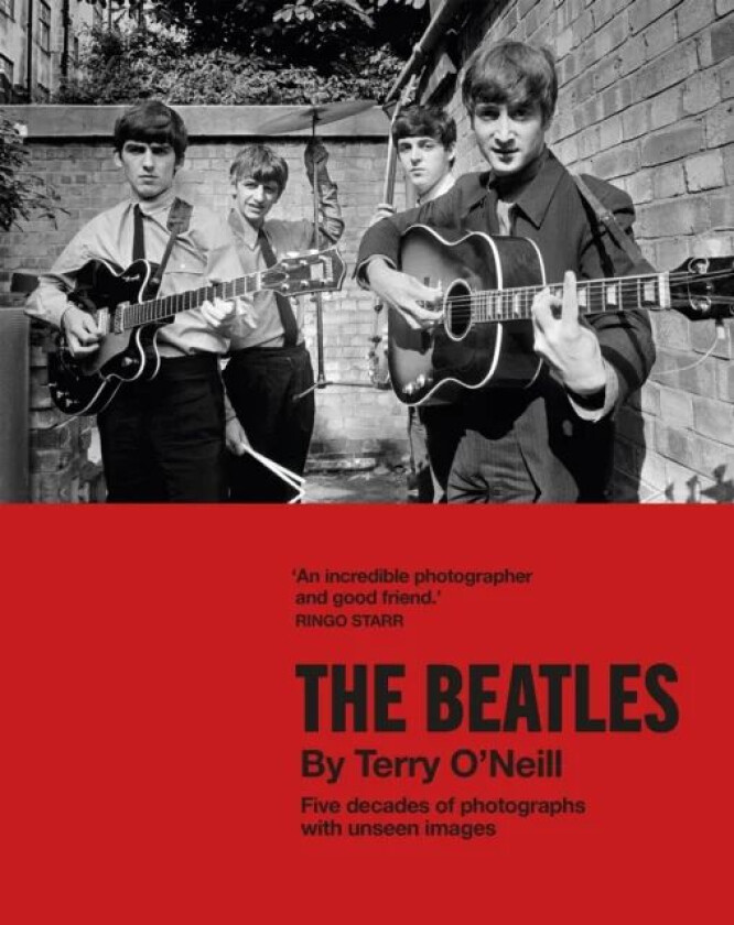 The Beatles by Terry O'Neill av Terry O'Neill