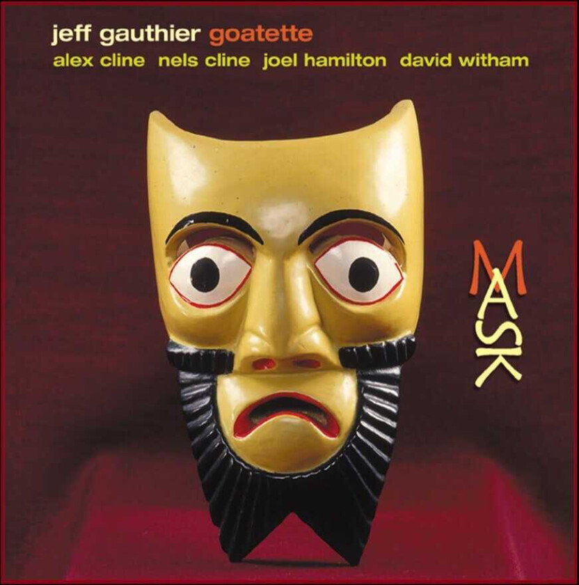 Jeff Gauthier Goatette Mask CD