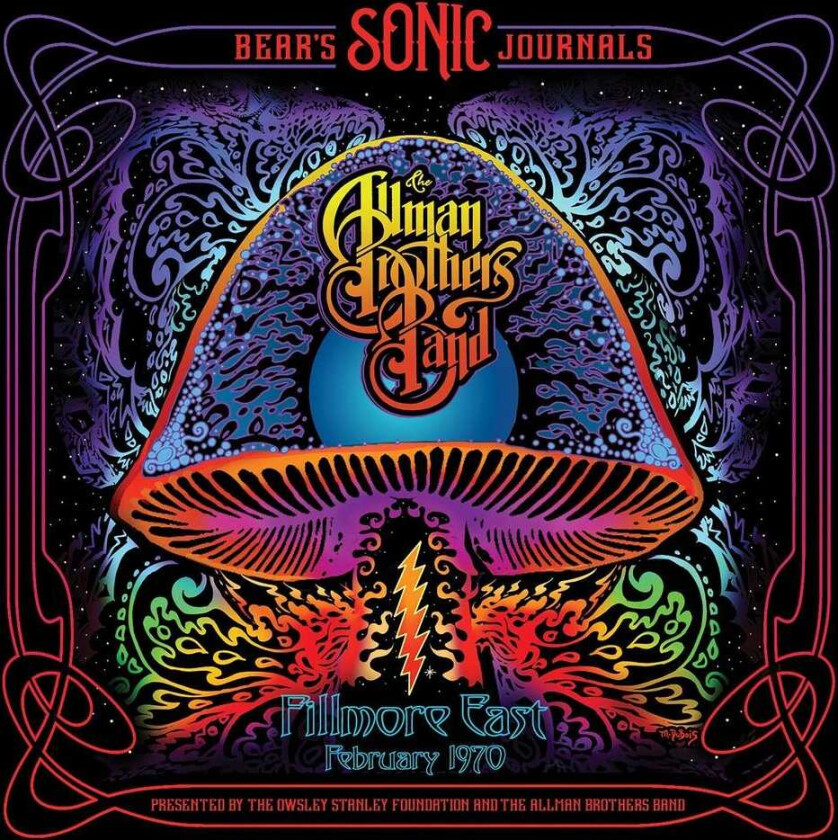 The Allman Brothers Band  Bear's Sonic Journals: Fillmore East February 1970  LP/Vinyl