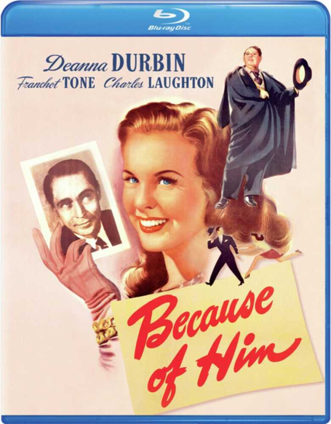 Because Of Him Bluray