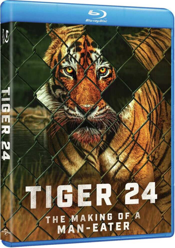 Tiger 24 Bluray
