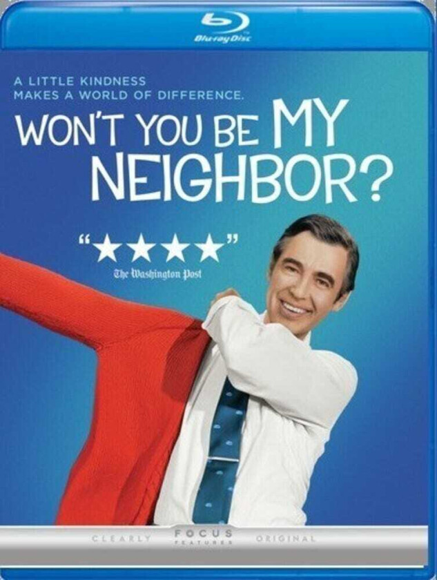 Won't You Be My Neighbor Bluray