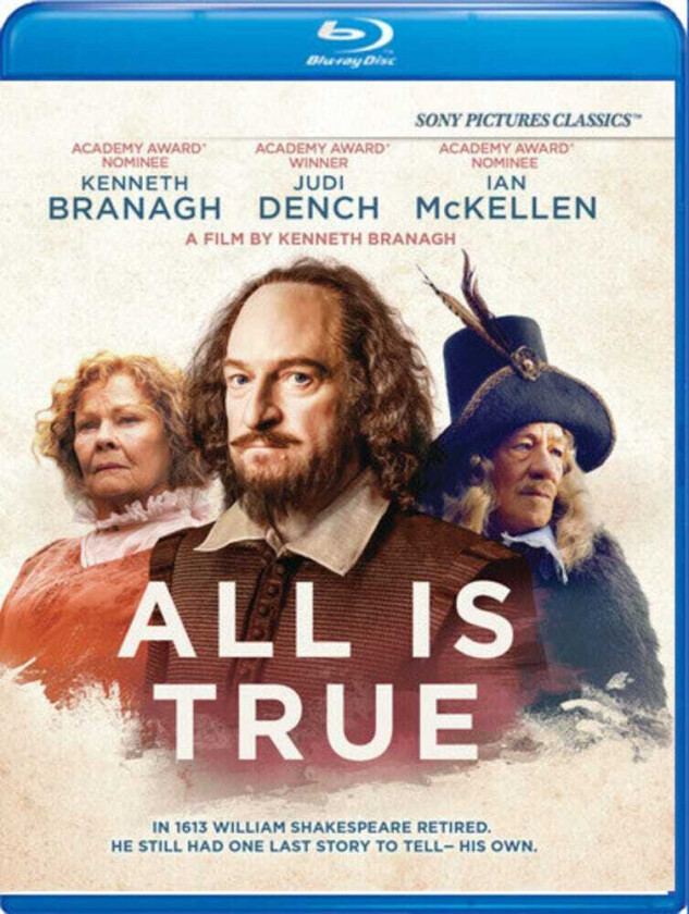 All Is True Bluray